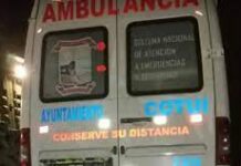 Decomisan 90 paquetes droga en grúa que remolcaba ambulancia en Azua