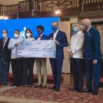 Presidente Abinader entrega mas de $50 MM atletas medallistas de Tokio 2020