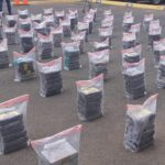 DNCD ocupa 510 paquetes de cocaína cerca costa La Altagracia