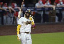 Fernando Tatis Jr regresa con 2 cuadrangulares, doble y sencillo