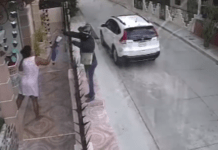 VIDEO: En salcedo Hombre lanza ácido del diablo a expareja