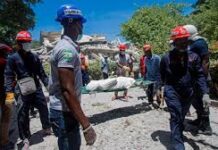 Ya son 1.419 el número de muertos por el terremoto en Haití