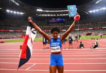 Marileidy Paulino gana los 400 metros en etapa de la Liga de Diamante en Suiza