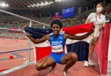 Marileidy Paulino gana medalla de plata en Tokio 2020