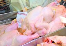 Limitan la venta de pollo en grandes supermercados de la capital de RD