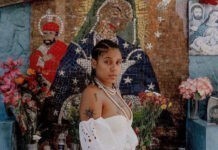 Ayuntamiento Jarabacoa critica artista urbana se retrate semi desnuda con virgen