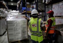 Cruz Roja envía otro cargamento de ayuda humanitaria a Haití