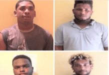 Apresan 4 hombres acusados de dos asesinatos en Bahoruco