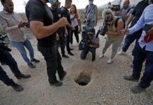 Seis presos palestinos escapan por un túnel de una prisión de alta seguridad israelí