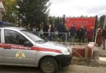 RUSIA: Al menos 8 muertos y 24 heridos en tiroteo universidad