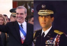 Abinader asciende 22 miembros de las FFAA; retira a 7 generales