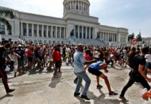 CUBA: Condenan 127 personas a por las protestas del 11 de julio