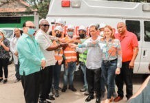 Colaboradores del Ingenio Porvenir agradecen donación de ambulancia y operativo médico