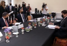 Abinader y otros dos presidentes pactan trabajar por el crecimiento