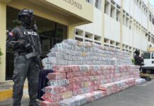 Confiscan 1.4 toneladas cocaína en dos operativos R. Dominicana