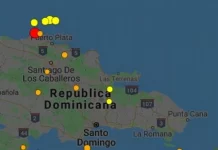 Dos temblores de tierra de 4.5 y 2.9 se registran en Moca y Puerto Plata
