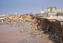 El devastador ciclón Daniel dejó al menos 2.080 muertos y más de 5.000 desaparecidos en Libia