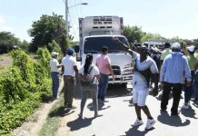 Comerciantes Dajabón impiden el paso camiones con mercancías