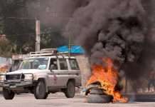 HAITI: Pandilla armada saquea e incendia una estación policial