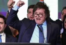 Javier Milei derrota a Sergio Massa y será el presidente de Argentina