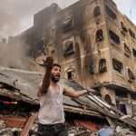 «Zona de No Vuelos» para poner fin al genocidio de Israel en Gaza.