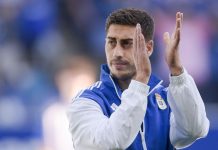 Álvaro Lemos, fuera por lesión: el Real Oviedo pierde a su defensor clave