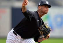 Luis Gil, lanzador de los Yankees, fuera por tres meses por lesión