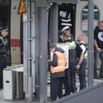 Ataque con cuchillo en la estación central de Hamburgo deja 18 heridos
