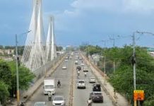 Obras Públicas informa que ya fue restablecido el tránsito en el puente de la 17