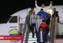 Regresan a Venezuela 141 migrantes deportados desde Estados Unidos