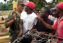Cruce masivo de haitianos por Dajabón deja dos heridos y 13 detenidos tras enfrentamiento